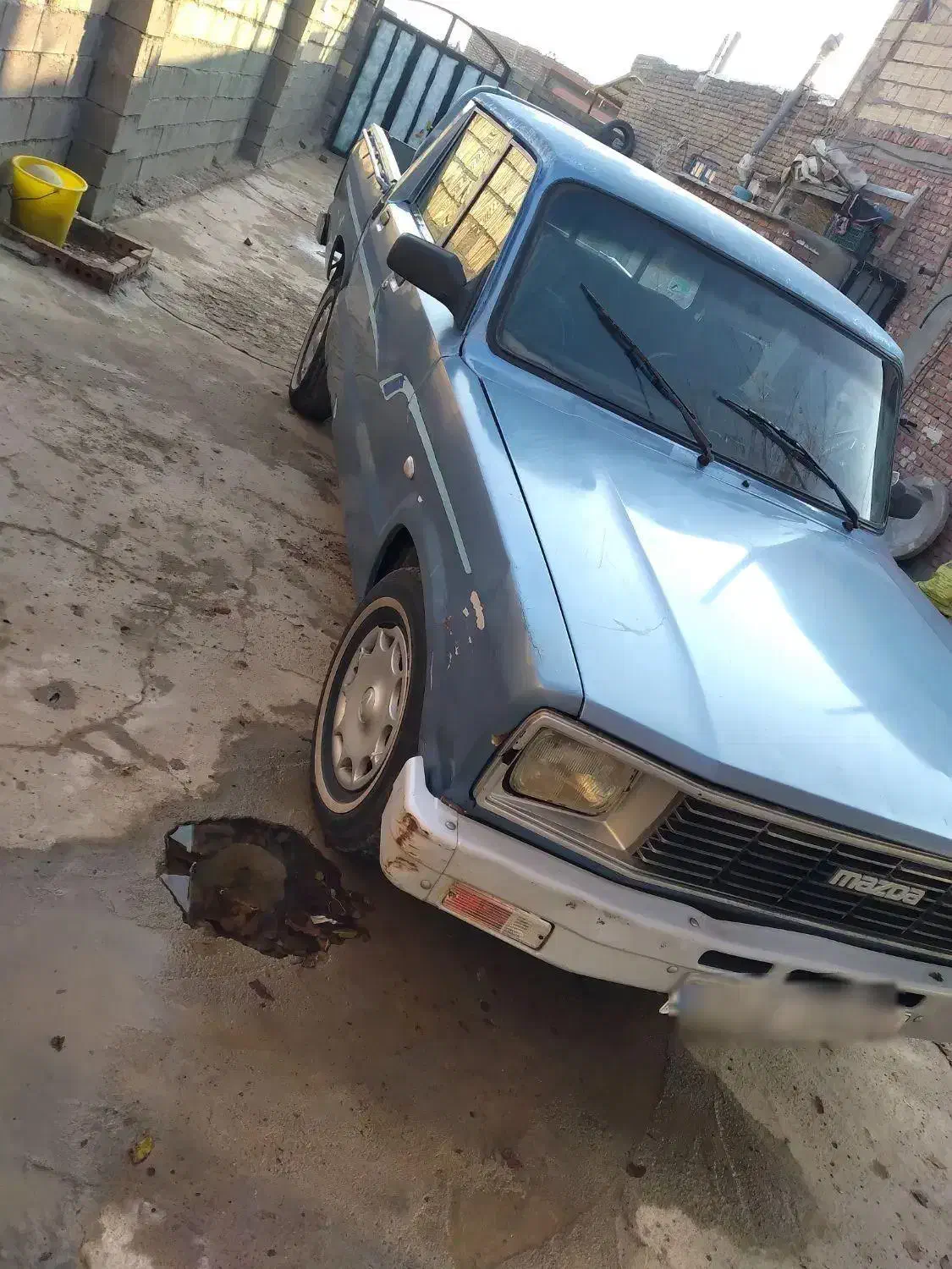 مزدا دوکابین مدل ۹۱|خودرو سواری و وانت|میاندوآب, |دیوار