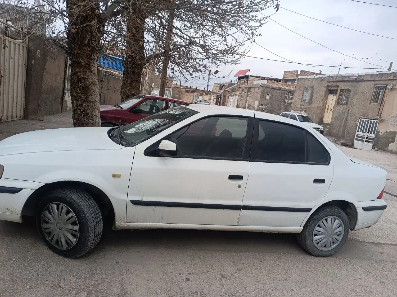 سمند مدل 96LX|خودرو سواری و وانت|نیشابور, باغ نو|دیوار