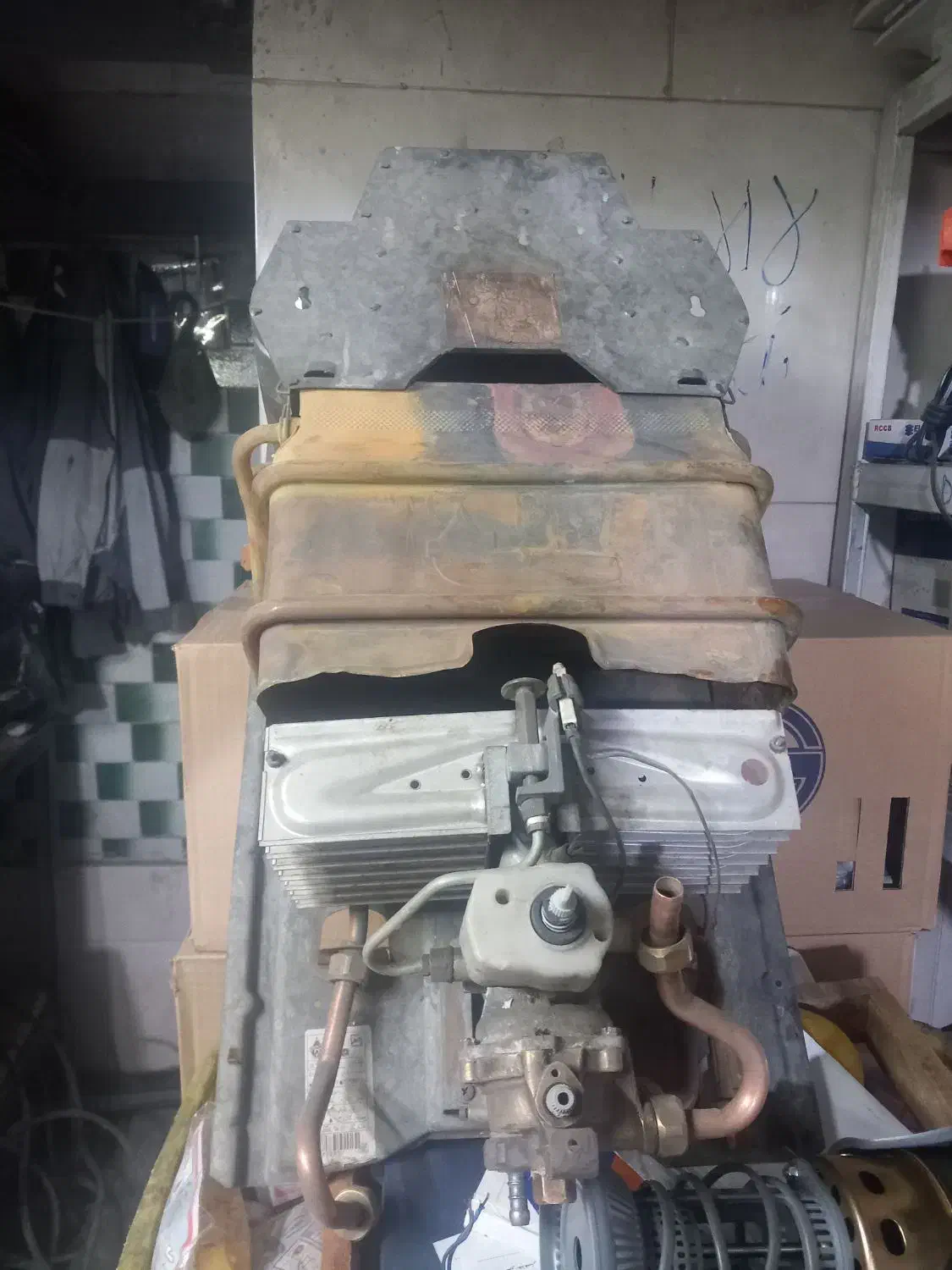 اب وگرمکن|آبگرمکن، پکیج، شوفاژ|بهارستان, |دیوار