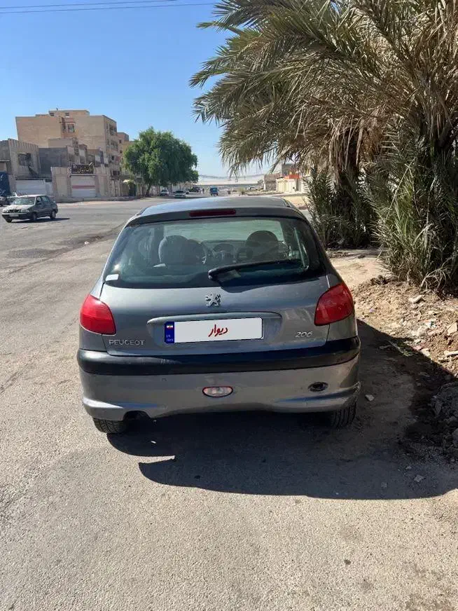 ۲۰۶مدل ۸۹|خودرو سواری و وانت|اهواز, پردیس|دیوار