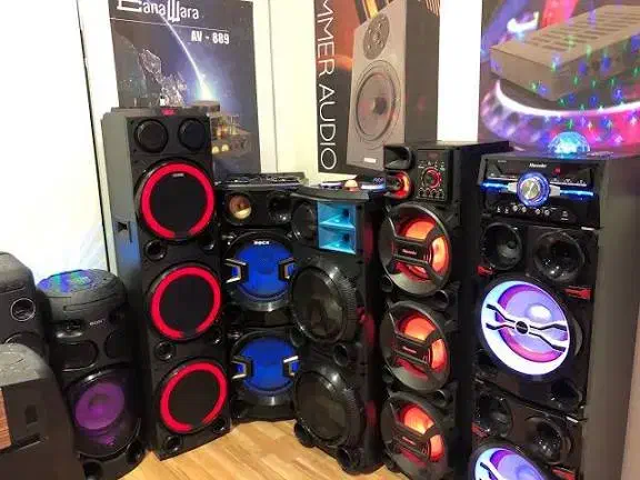 مرکز تخصصی تعمیر انواع اسپیکر / الکترونیک ابتکار|سیستم صوتی خانگی|سمنان, |دیوار