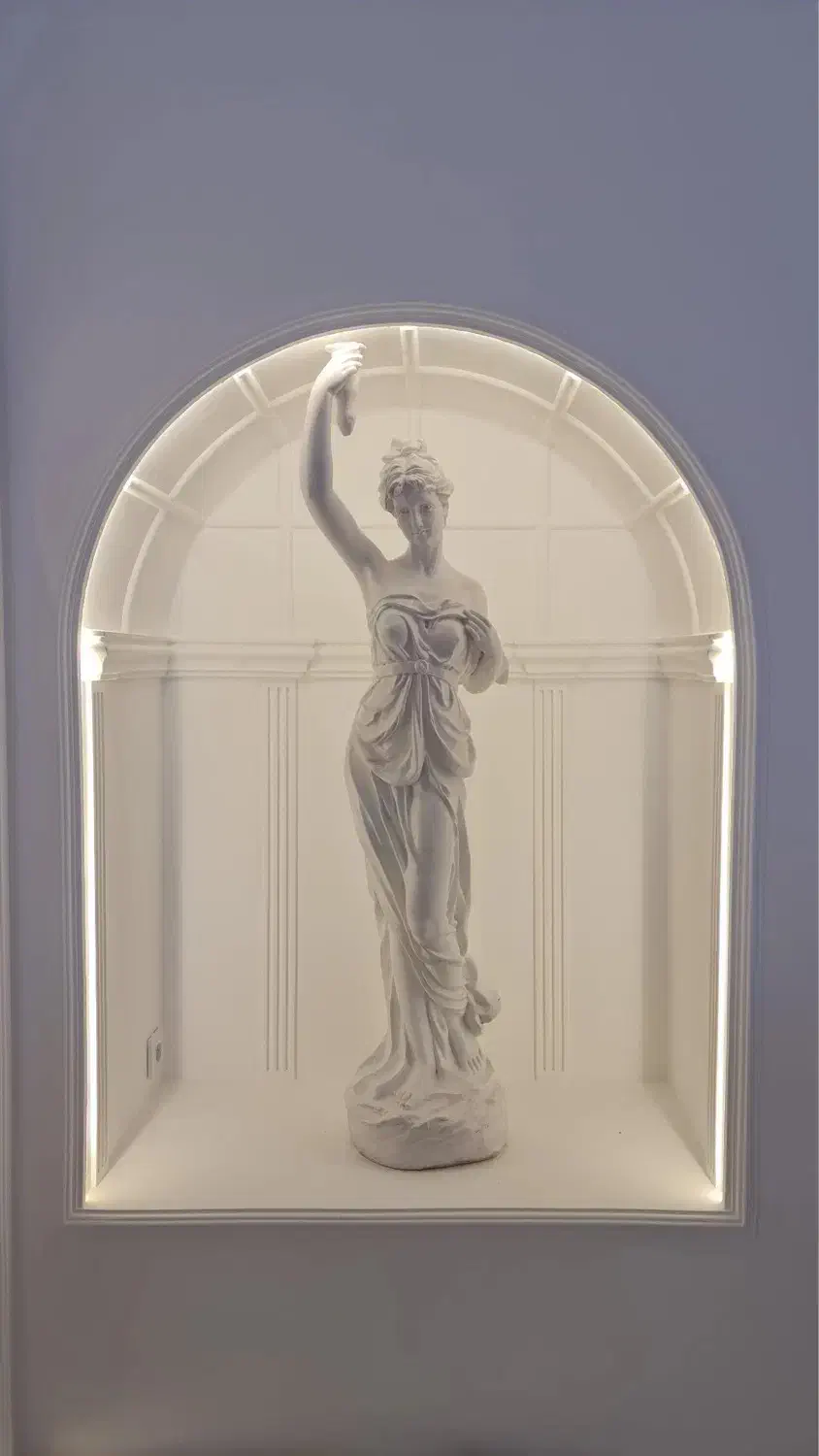 مجسمه سازی و گچبری مدرن نقش برجسته|خدمات پیشه و مهارت|رشت, گلسار|دیوار