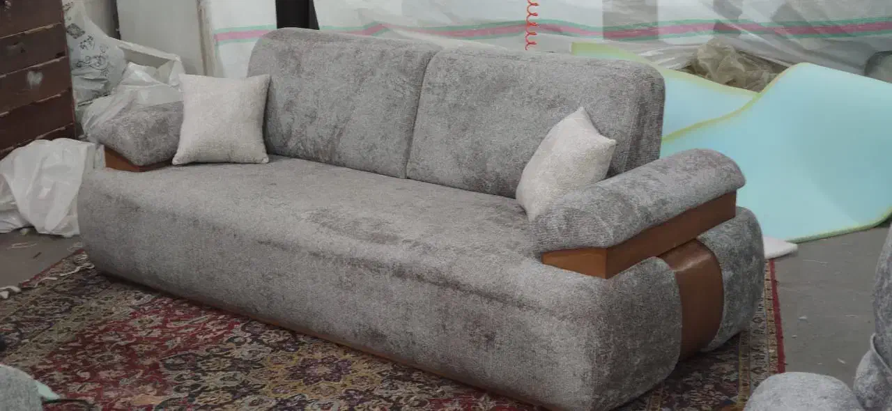 مبل لوتوس ۸ نفره مکانیزمدار نو|مبلمان خانگی و میز عسلی|چهاردانگه (تهران), |دیوار