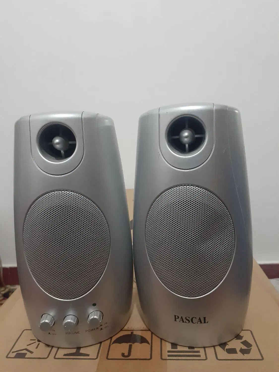 اسپیکر دوتکه|قطعات و لوازم جانبی رایانه|مرند, |دیوار