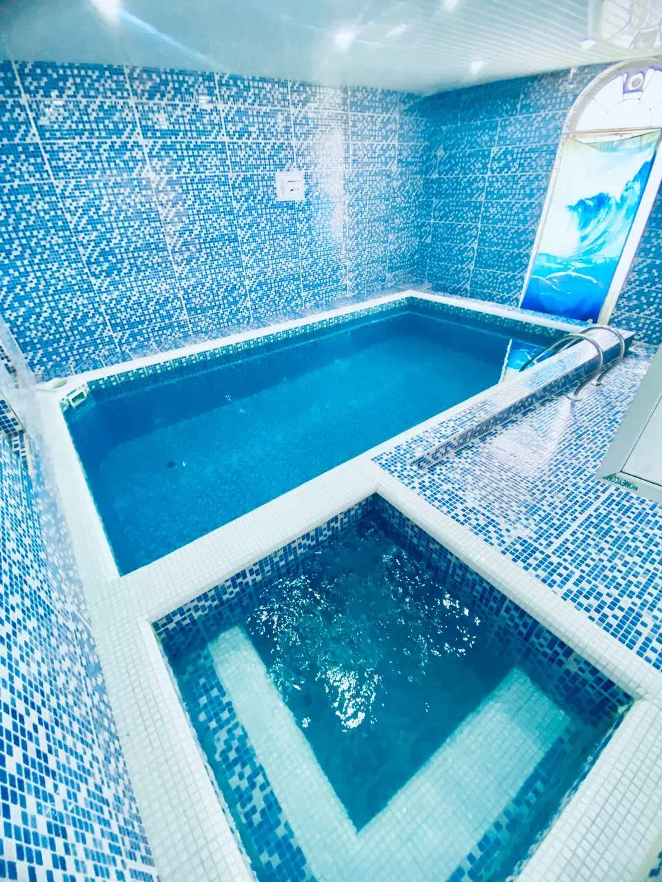 ویلا لوکس نوساز با استخر وجکوزی داغ جاده باغرود|اجارهٔ کوتاهمدت ویلا و باغ|سبزوار, عظیمیان|دیوار