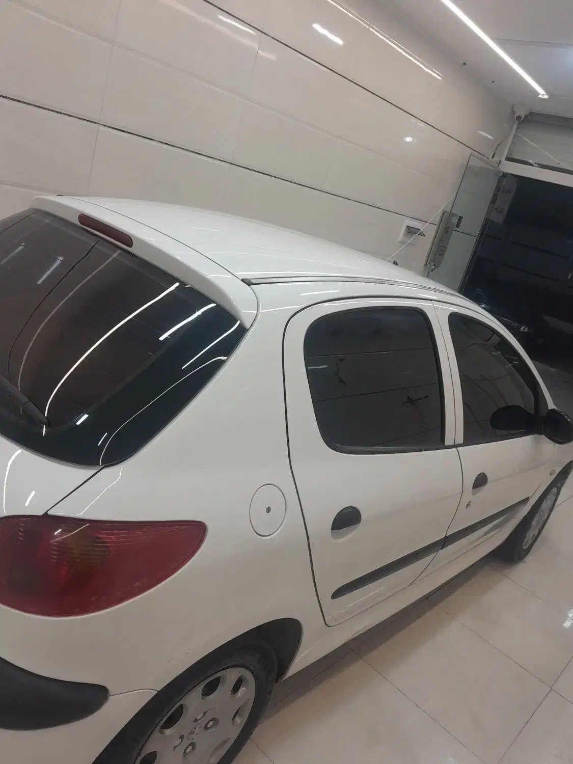 ۲۰۶ مدل ۹۶ بی رنگ سالم|خودرو سواری و وانت|خمینی‌شهر, |دیوار