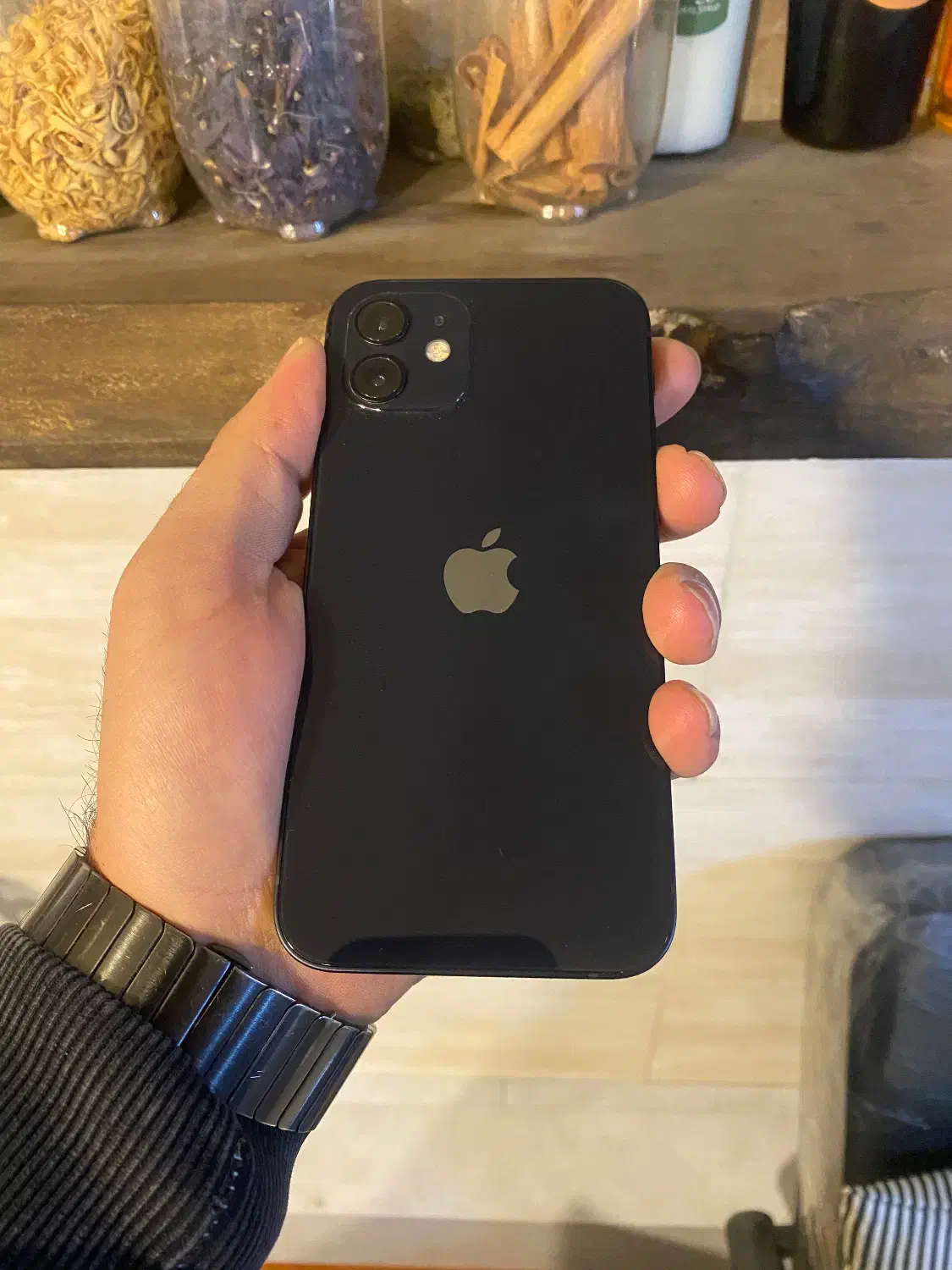 iphone 12 Black 128GB|موبایل|اراک, |دیوار