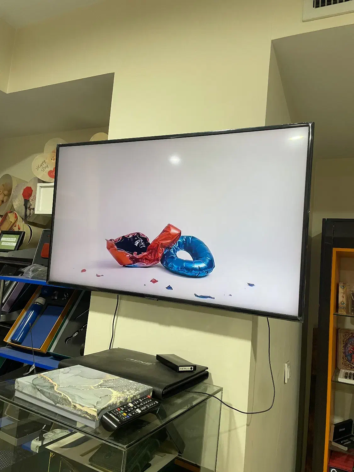 تلویزیون ۴۳ اینچ 4K سامسونگ RU7100U|تلویزیون و پروژکتور|کرج, عظیمیه|دیوار