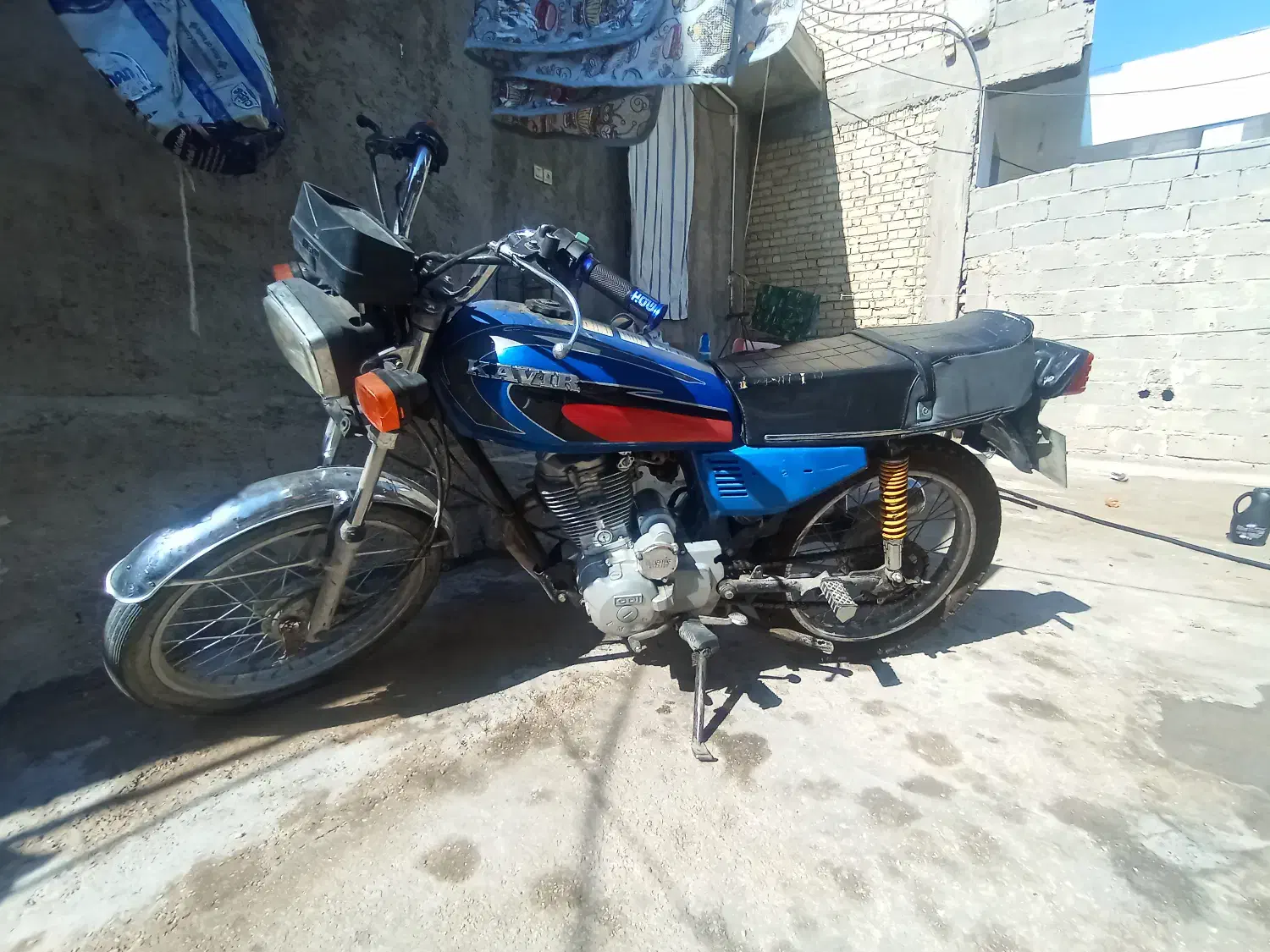 موتور مدل 86|موتورسیکلت|زرین دشت (فارس), |دیوار