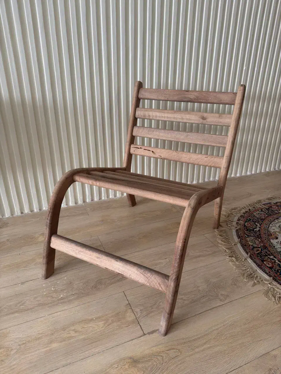 ۲عدد صندلی چوبی دکوراتیو نو|صندلی و نیمکت|ساوه, |دیوار