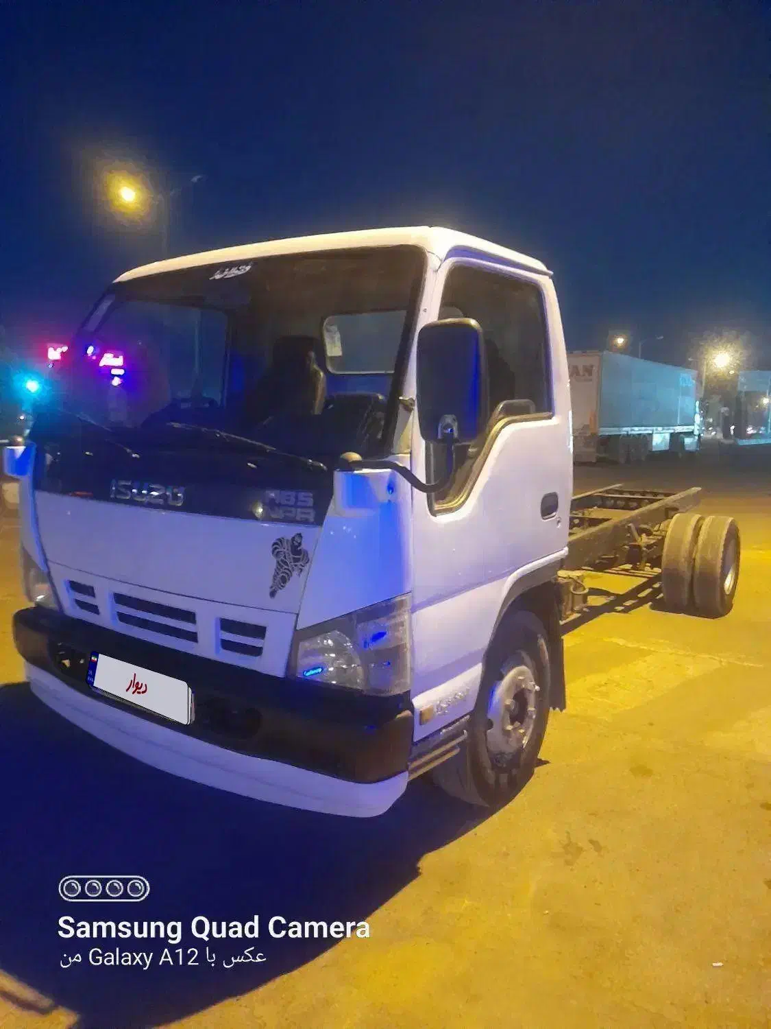 ایسوزو ۶تن مدل ۹۰|خودرو سنگین|کاشمر, |دیوار