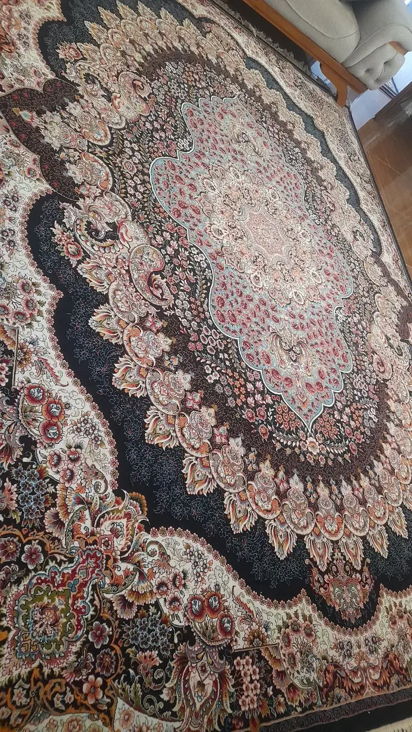 فرش ۹ متری در حد نو|فرش|گرگان, |دیوار