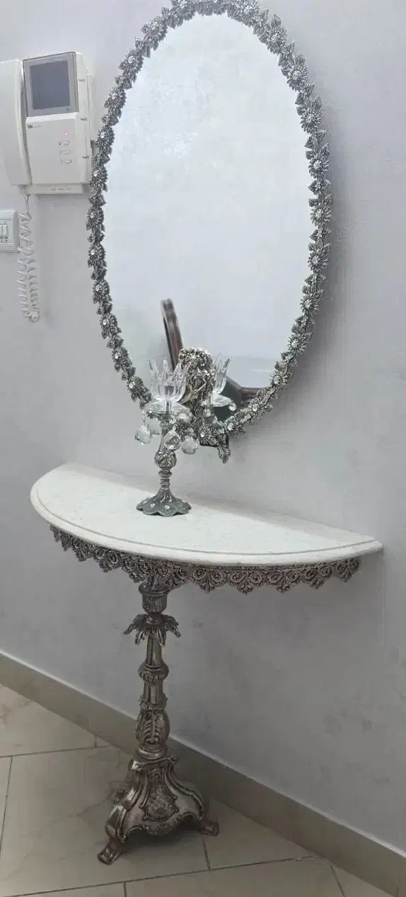 آینه وشمعدان|آینه|اسلامشهر, شهرک مفیدی|دیوار