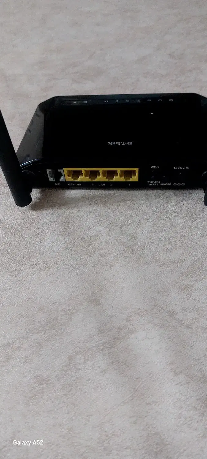 مودم D-Link|مودم و تجهیزات شبکه|کرج, عظیمیه|دیوار