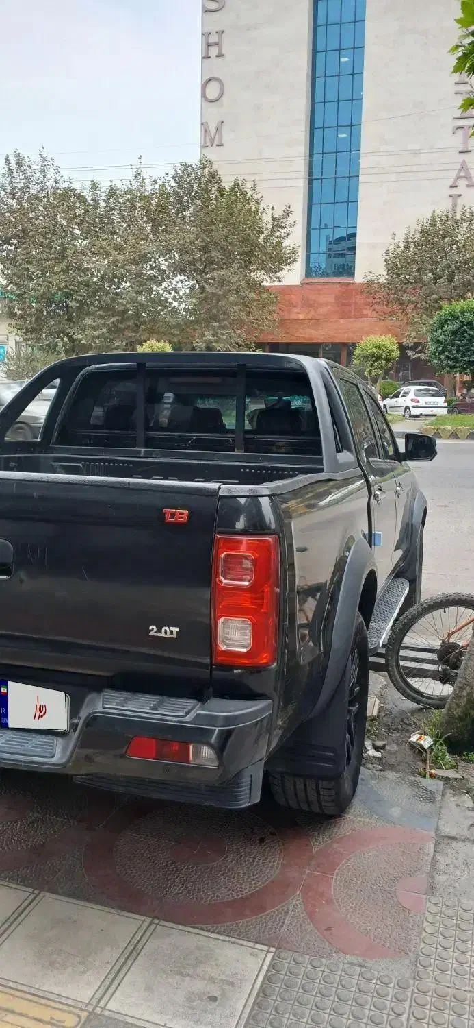 کی ام سی t8 kmc بی رنگ ۴۰۱|خودرو سواری و وانت|آمل, |دیوار