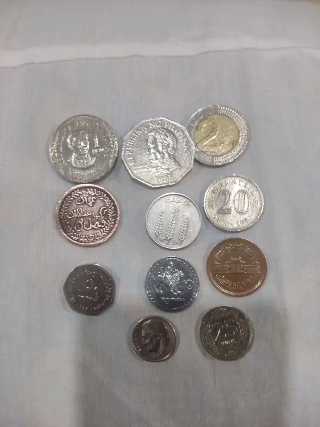 سکه شاهی|کلکسیون سکه، تمبر، اسکناس|کرمان, |دیوار