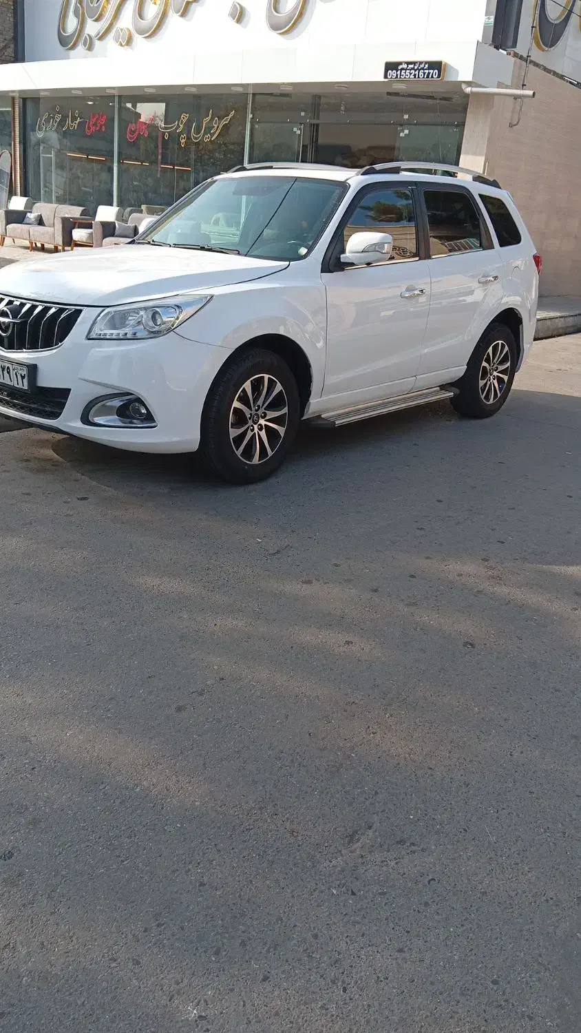 هایما s7 مدل 1397 توربو بسیار تمیز استثنایی اتومات|خودرو سواری و وانت|مشهد, چهنو|دیوار