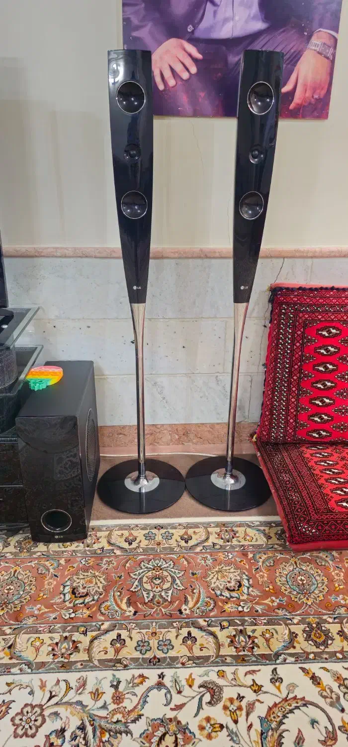 باند الجی ۷تیکه|سیستم صوتی خانگی|مشهد, هفده شهریور|دیوار