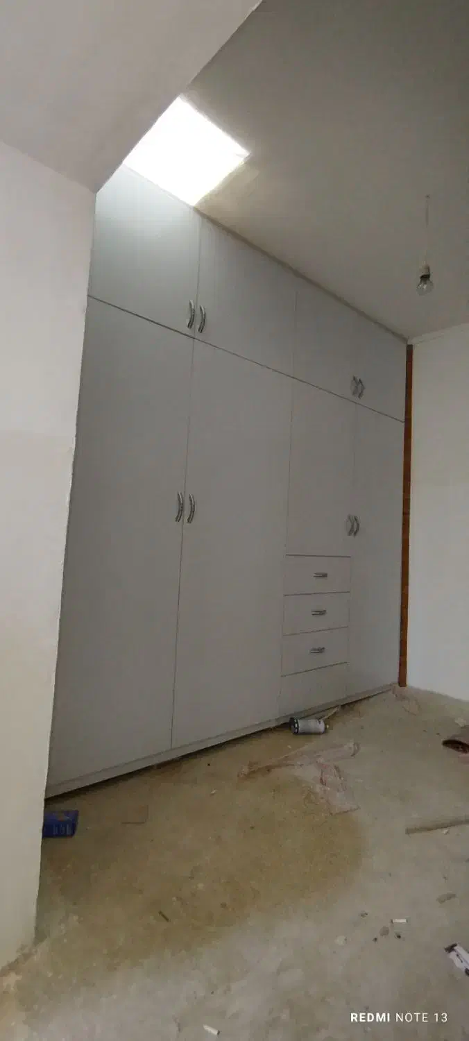 کمد دیواری MDF|جاکفشی، کمد، دراور|آباده, |دیوار