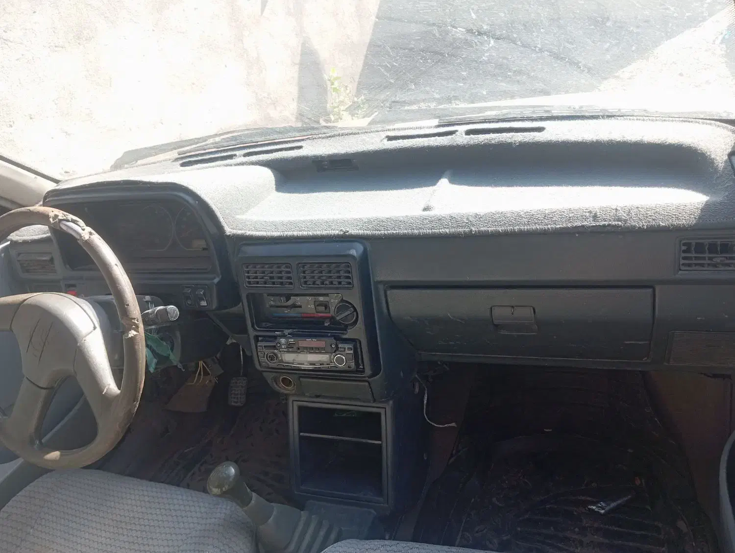 پراید دوگانه کارخانه همه چی سالم|خودرو سواری و وانت|عنبرآباد, |دیوار