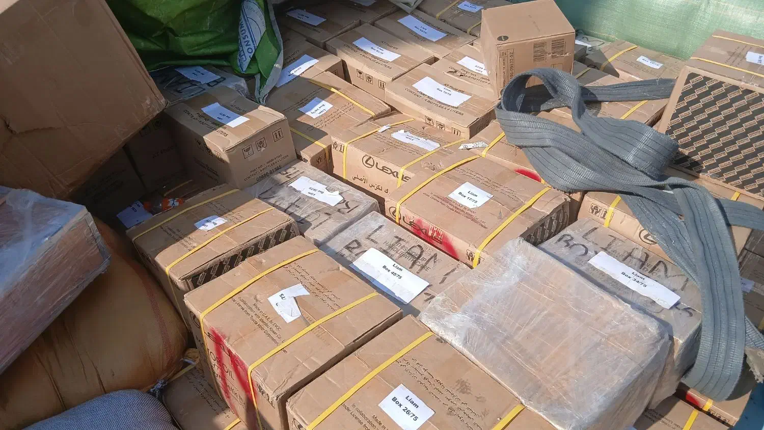 حمل نقل کالا از امارات ب سراسر ایران|خدمات حمل و نقل|بوشهر, |دیوار