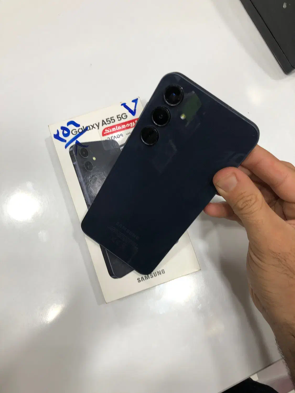 A55 5G 256 R8درحد نو|موبایل|کاشان, بازار کاشان|دیوار