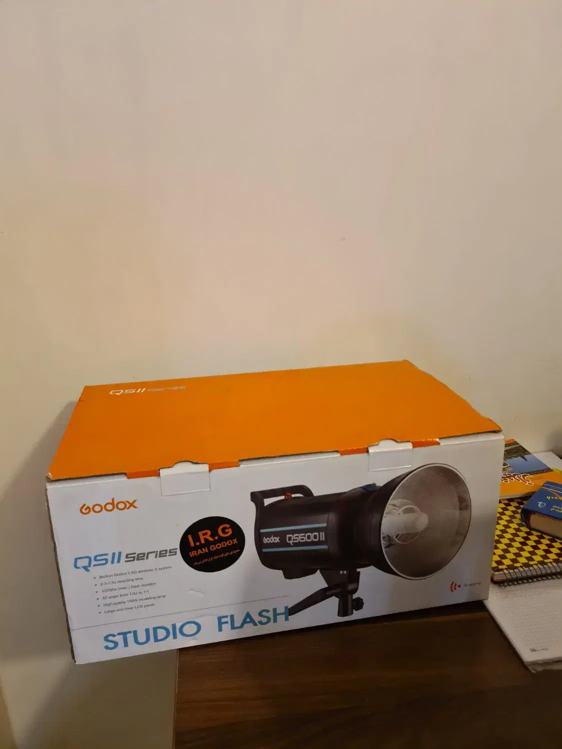 ست فلاش گودکس Qs400ii و Qs600ii|دوربین عکاسی و فیلم‌برداری|تهران, شهرآرا|دیوار