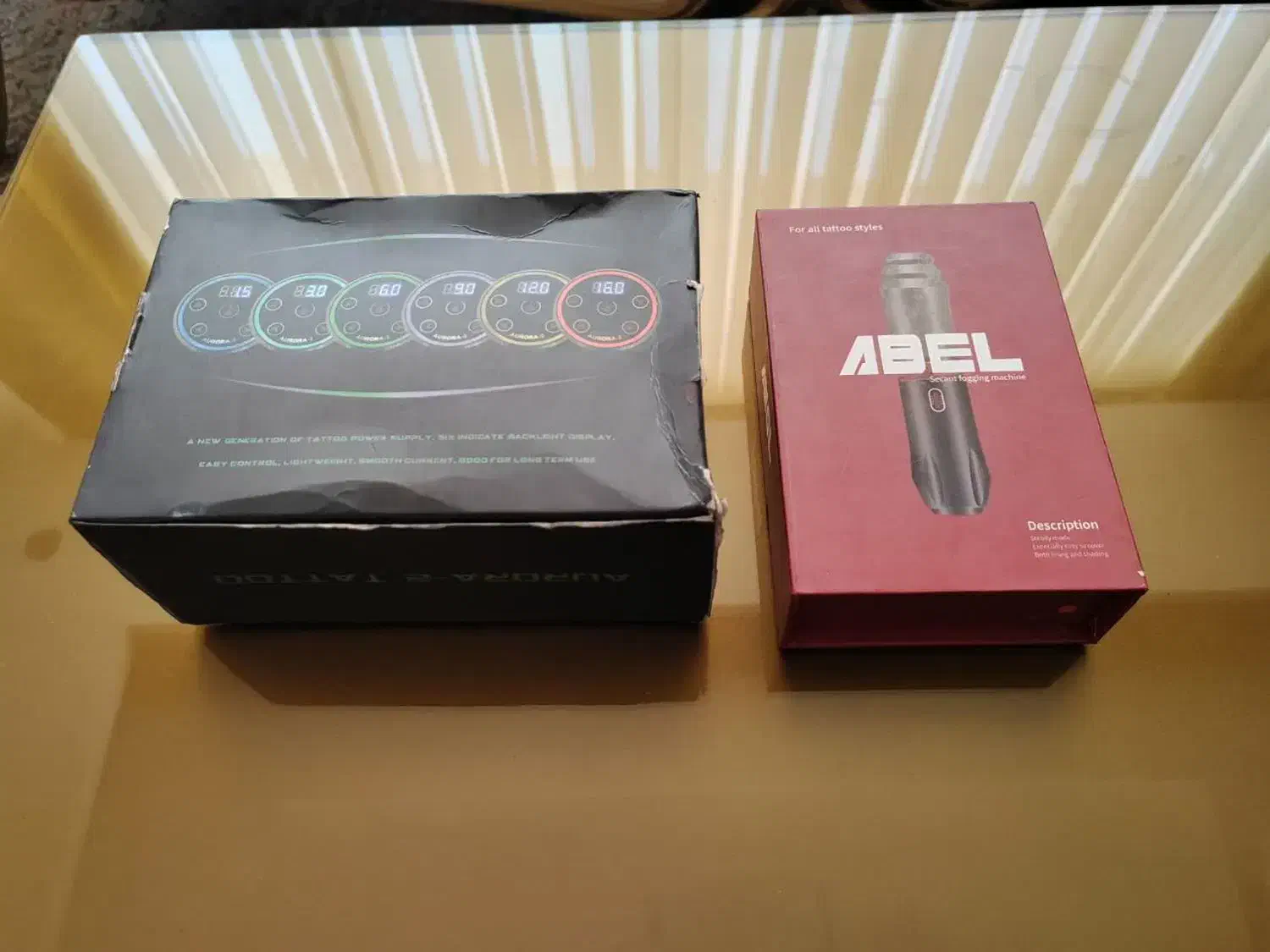 دستگاه تتو نو لوازم کامل|آرایشگاه و سالنهای زیبایی|کرج, فاز ۳ مهرشهر|دیوار