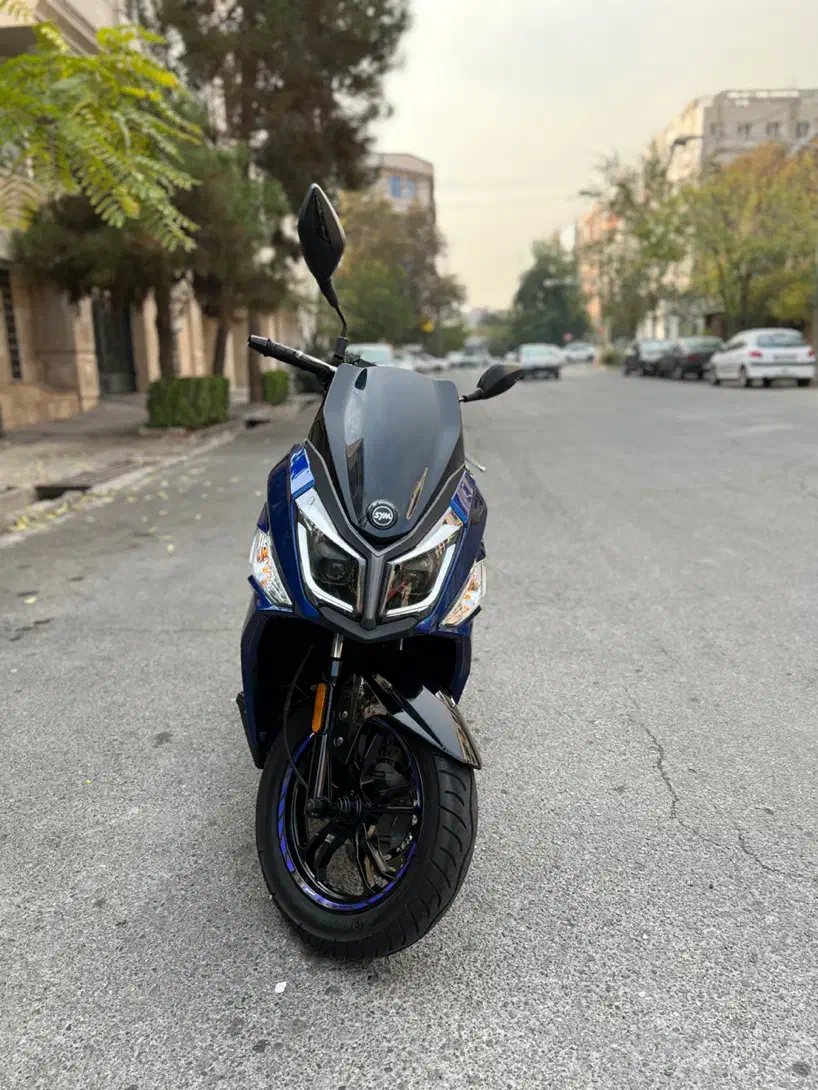 j 200 1401 نو|موتورسیکلت|تهران, شمس‌آباد|دیوار