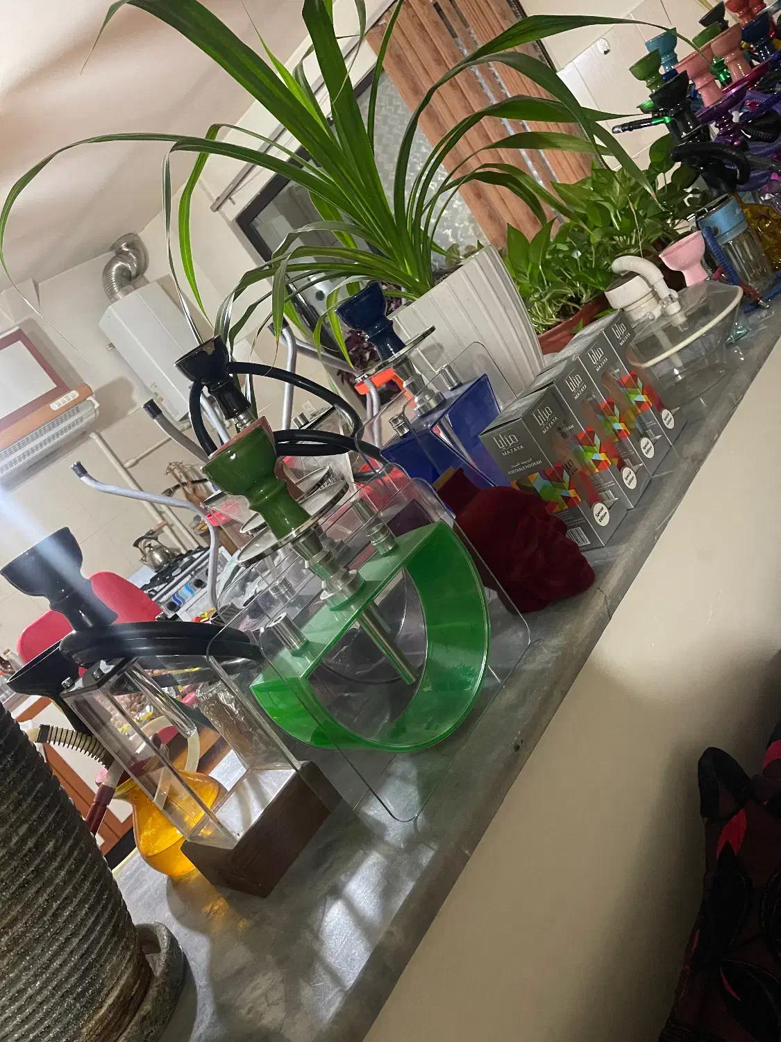 قلیان برنجی و عربی و فانتزی|کافی‌شاپ و رستوران|ابهر, |دیوار