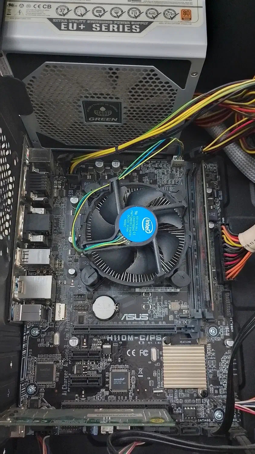 کیس کامل  Core i3  سالم و تمیز ، آماده استفاده|رایانه رومیزی|تهران, تهرانپارس غربی|دیوار