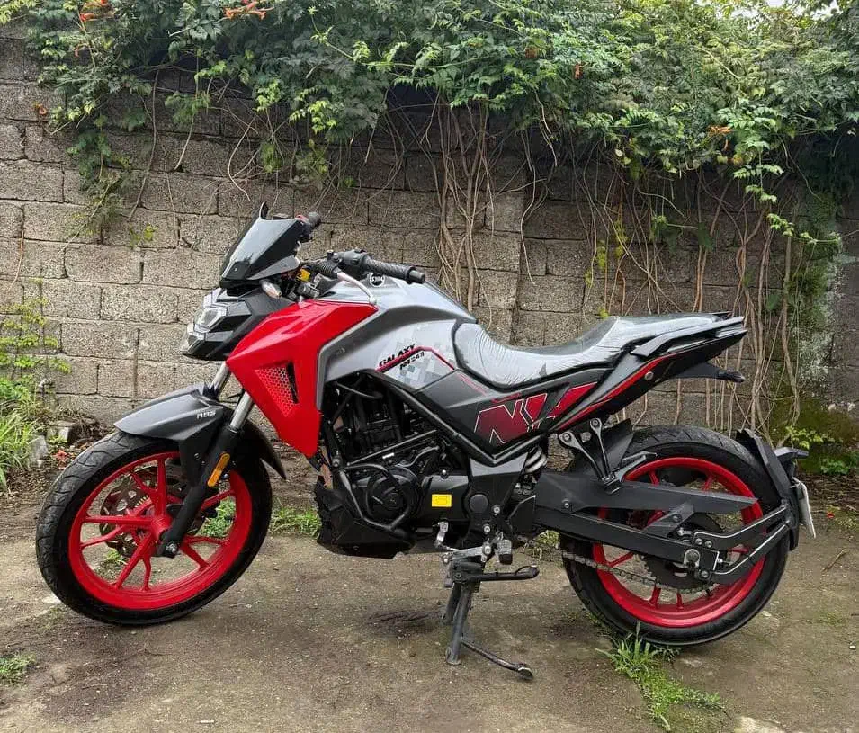 گلکسی na249|موتورسیکلت|لاهیجان, قیام|دیوار