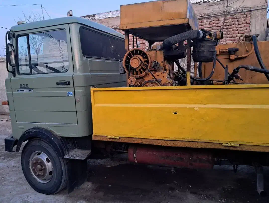 پمپ بتن زمینی|خودرو سنگین|اردبیل, |دیوار