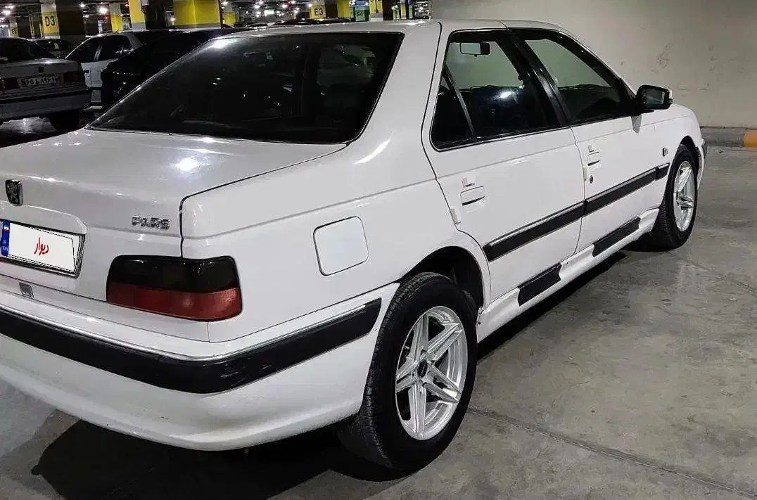 پژو پارس سال|خودرو سواری و وانت|فولادشهر, B2|دیوار