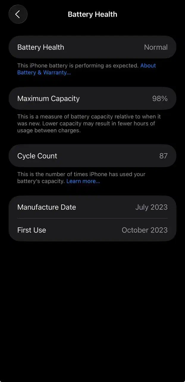 آیفون ۱۵ پرومکس فروش فوری|موبایل|اهواز, نادری|دیوار