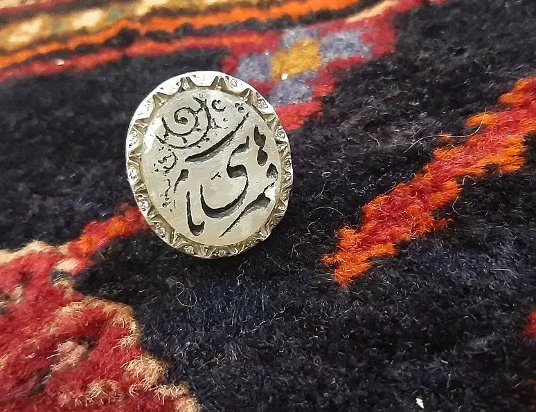 انگشتر نقره صفوی|بدلیجات|تهران, هاشمی|دیوار