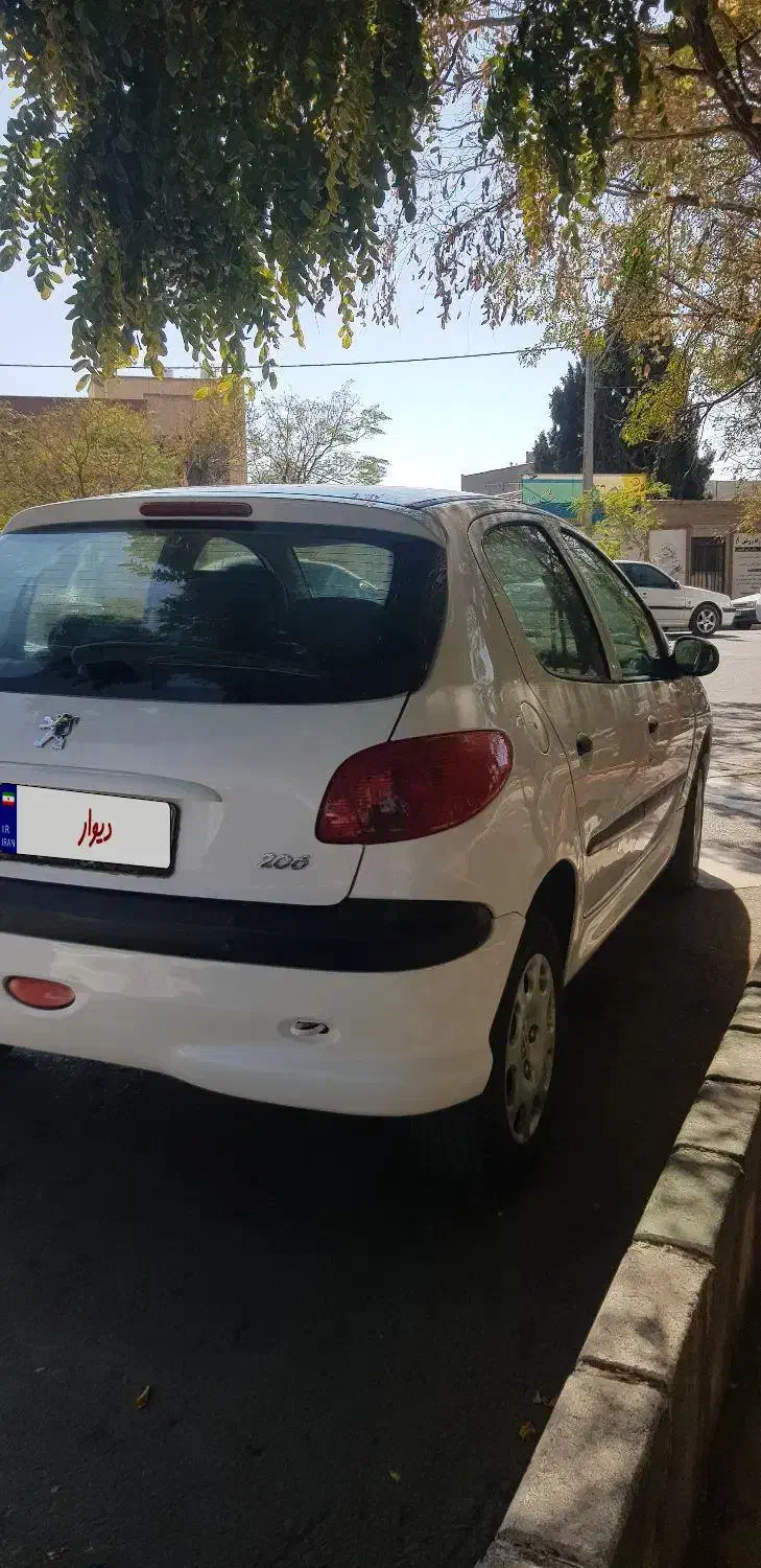 فروش ۲۰۶ تیپ ۵ مدل ۹۵|خودرو سواری و وانت|سیرجان, |دیوار