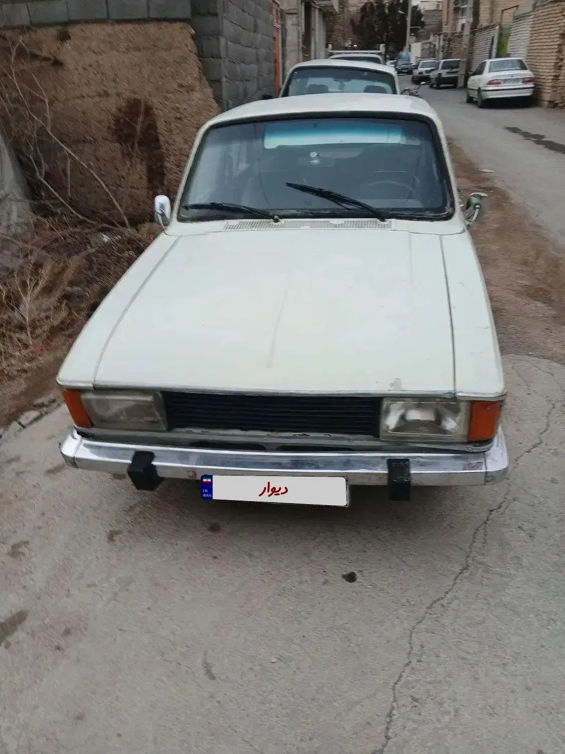 پیکان شاسی سالم|خودرو سواری و وانت|ابریشم, |دیوار