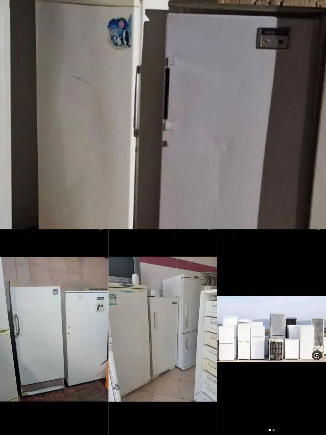خرید یخچال های سوخته و خراب در تمام نقاط شهر|یخچال و فریزر|مشهد, آزادشهر|دیوار