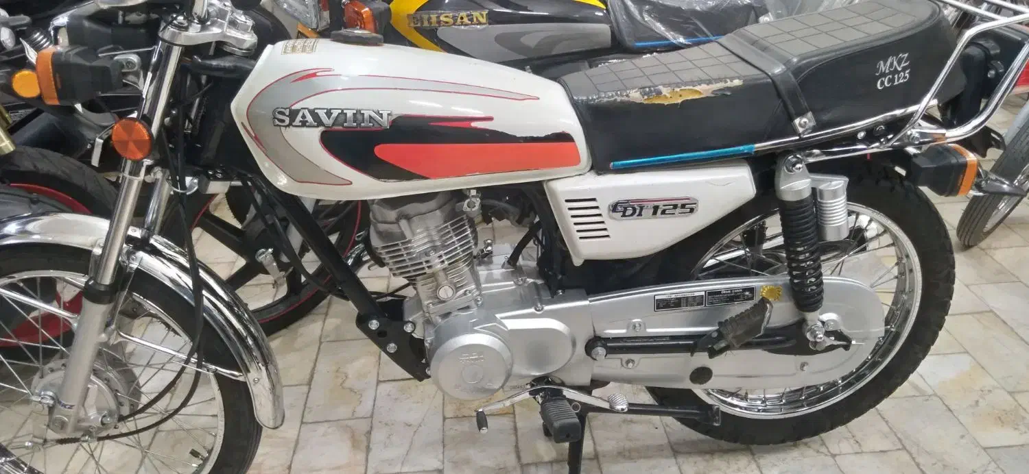 ساوین ۱۲۵ و۱۵۰|موتورسیکلت|میبد, |دیوار