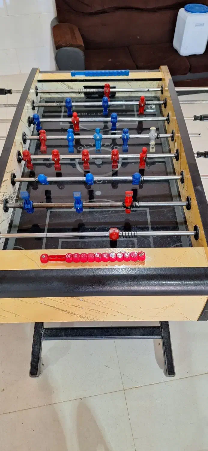 میز بیلیارد و فوتبالدستی|ورزش‌های توپی|لردگان, |دیوار