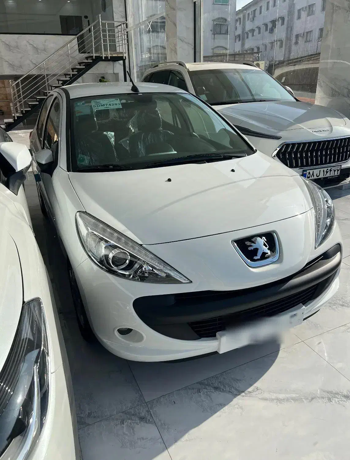 پژو ۲۰۷ صفر خشک TU5 پلاس|خودرو سواری و وانت|رشت, جانبازان|دیوار