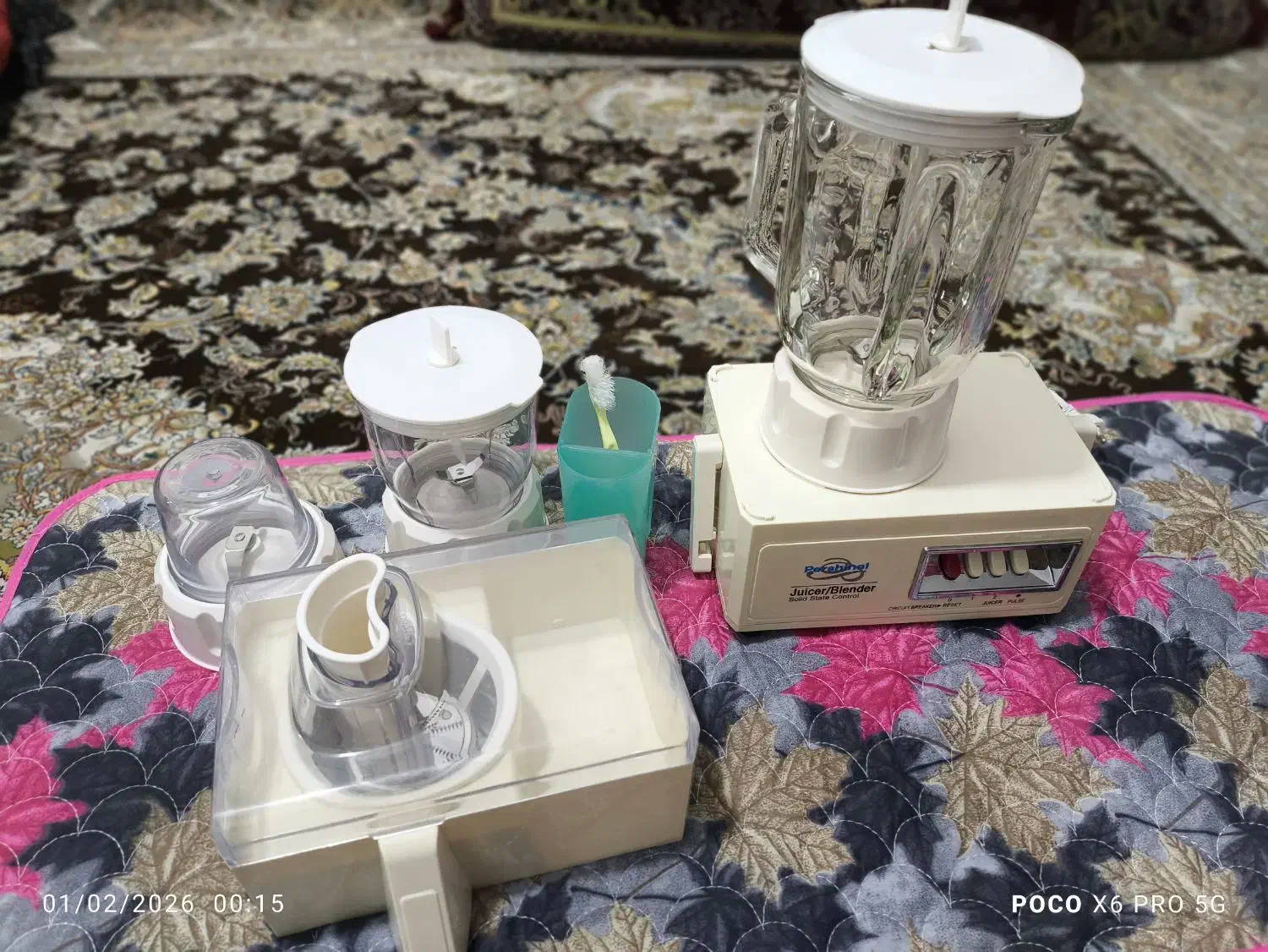 آبمیوه گیری چهار کاره|آبمیوه‌گیر و آب‌مرکبات‌گیر|شیراز, گویم|دیوار