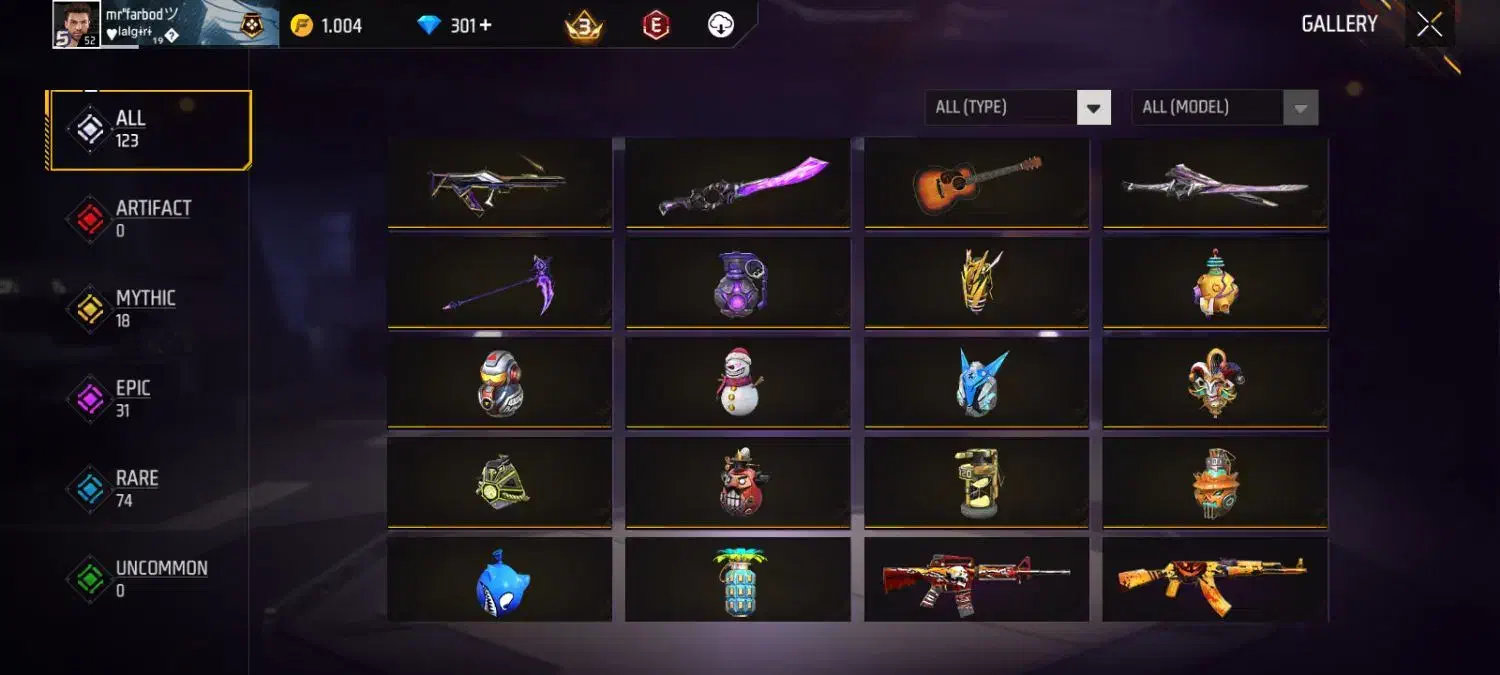 اکانت فری فایر|کنسول، بازی ویدئویی و آنلاین|ایرانشهر, |دیوار