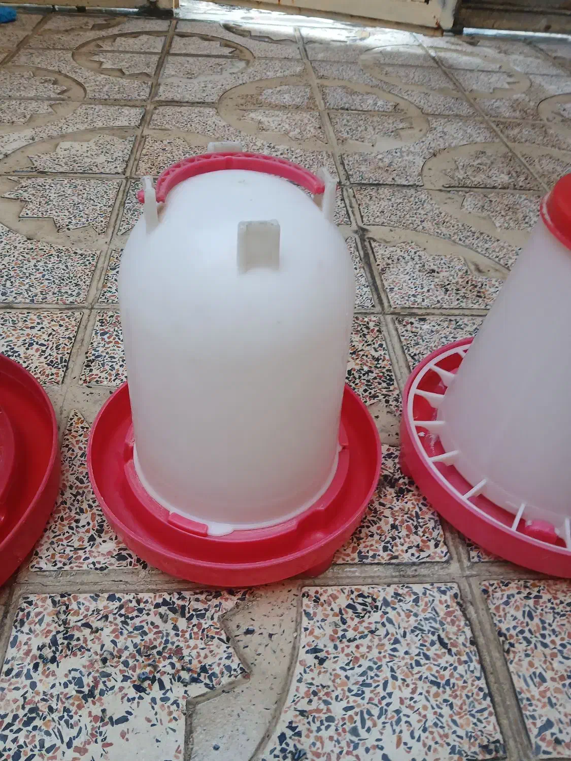 جای آب و دون مرغ و بوقلمون|لوازم جانبی حیوانات|کرج, محمد آباد|دیوار