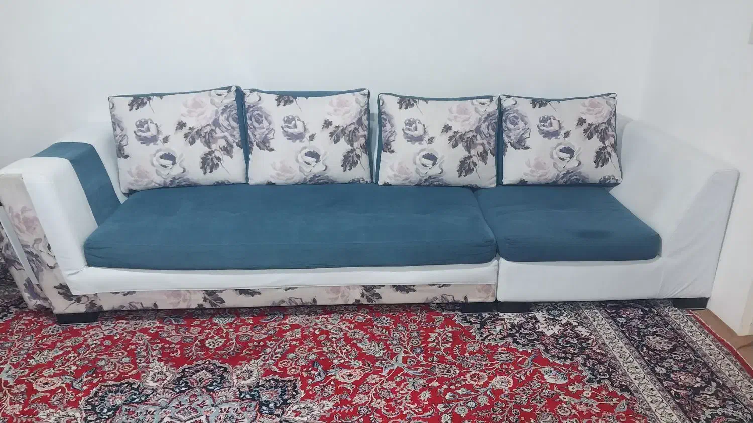 مبلمان راحتی 8نفره|مبلمان خانگی و میز عسلی|مشهد, چهارچشمه|دیوار