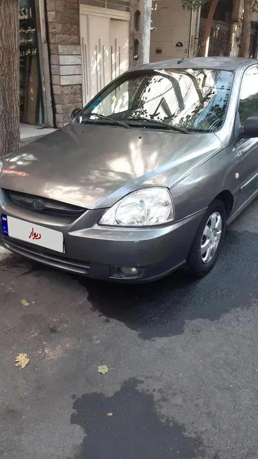 ریو مدل ۸۶|خودرو سواری و وانت|تهران, گلچین|دیوار