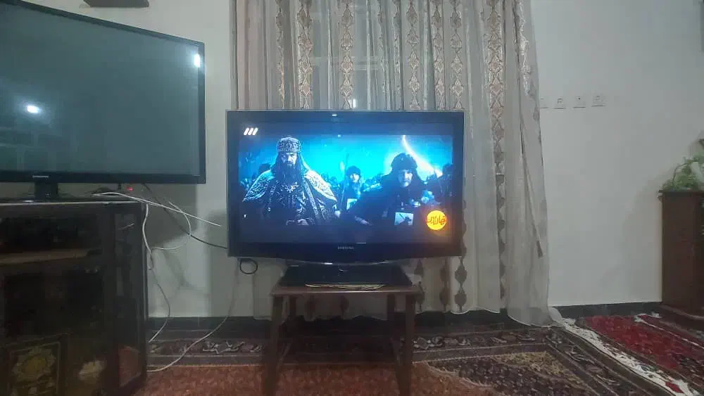 فروش یک دستگاه تلویزیون ال سی دی ۴۰ اینچ سامسونگ|تلویزیون و پروژکتور|مشگین شهر, |دیوار