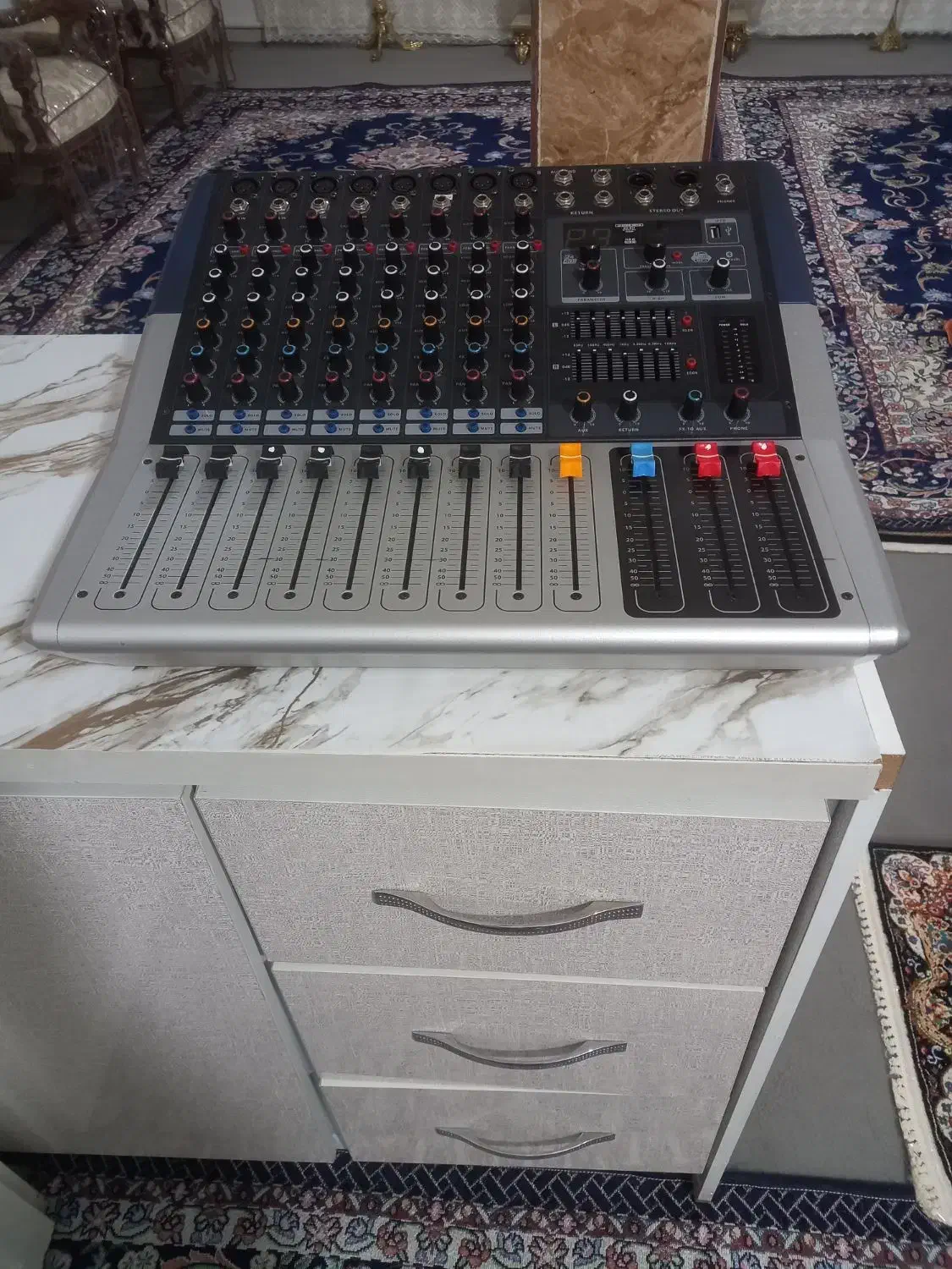 پاور میکسر BISCO 620 در حد صفر|آلات موسیقی|چهاردانگه (تهران), |دیوار