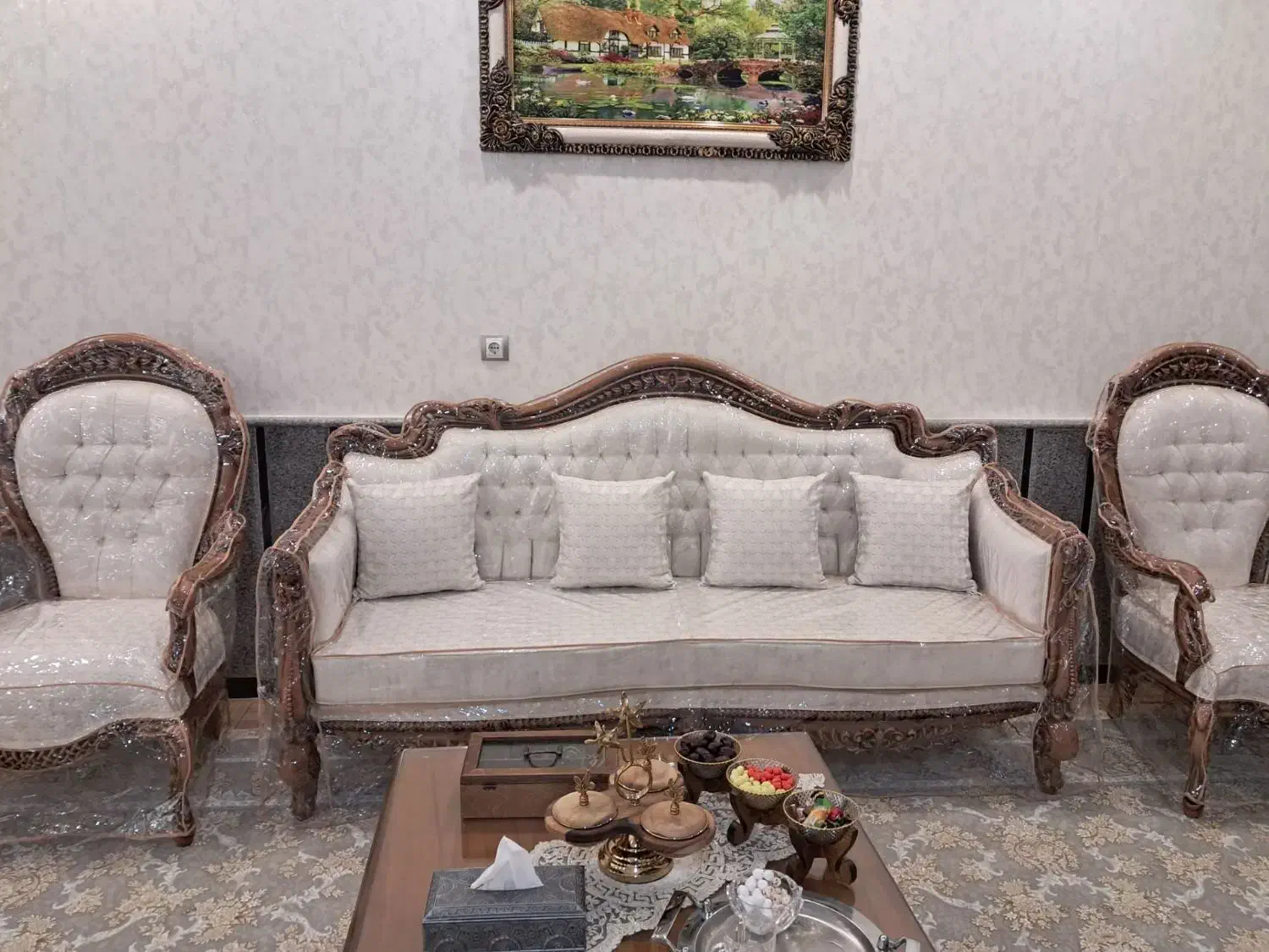 کاور مبل|مبلمان خانگی و میز عسلی|نیشابور, امام خمینی|دیوار